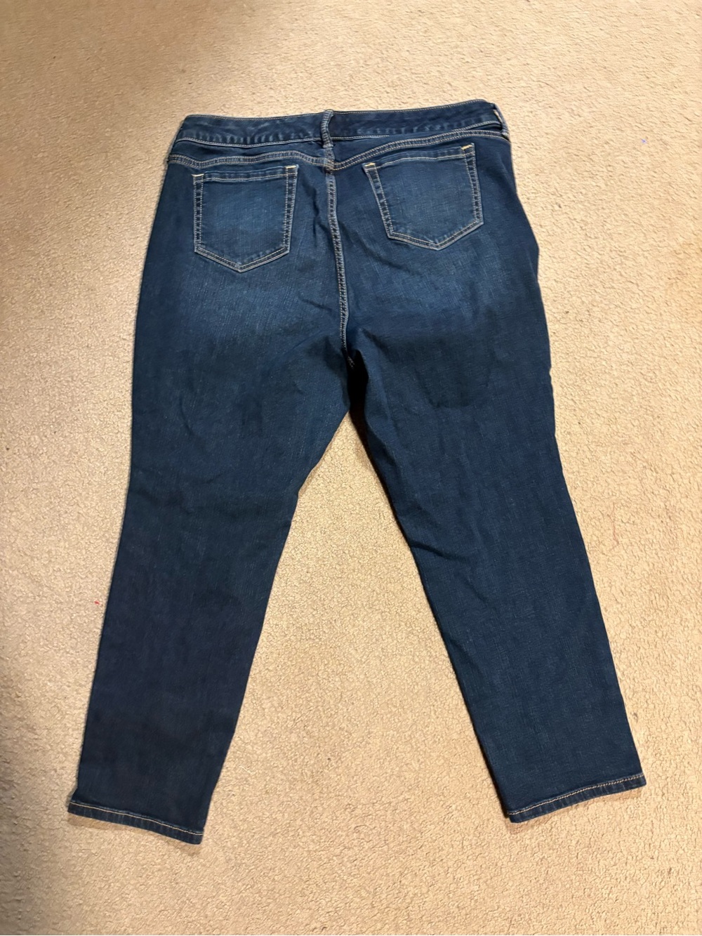 Torrid Womens Jeans Boyfriend Straight 16XS Vintage Stretch Dark Wash H32 - Picture 3 of 5